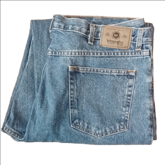 WRANGER, RELAXED FIT, 38X34 GREAT CONDITION, RELAXED FIT. - Picture 2 of 11